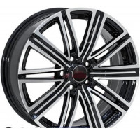 Replica Peugeot (FR769) W7 R17 PCD5x108 ET45 DIA65.1 BMF